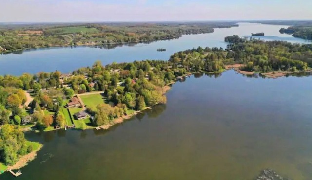 Reel Comfort- Family and pet friendly waterfront cottage.