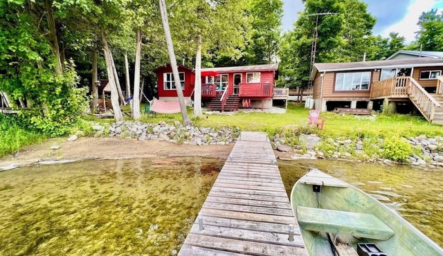 Relax on Rush Lake