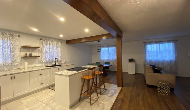 Renovated and spacious home, near several attractions!