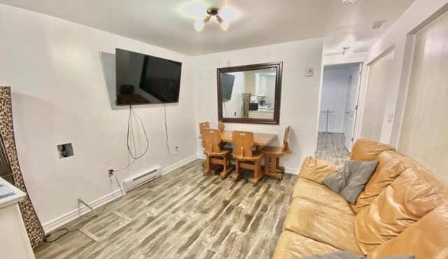 Renovated Private Apartment near Ottawa - Clean & Quiet