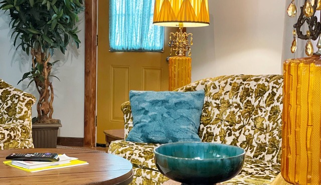 Retro 1946 Villa Retreat in St. Walburg, the gateway to nature’s lakes & forest.