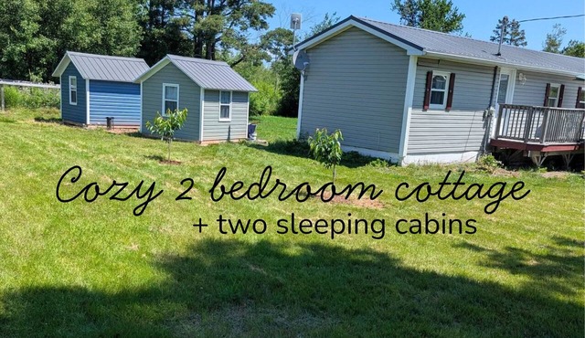 🌲River John Trailside Cottage & Cabins | ATV & Beach Access | Near Rushton's🌊