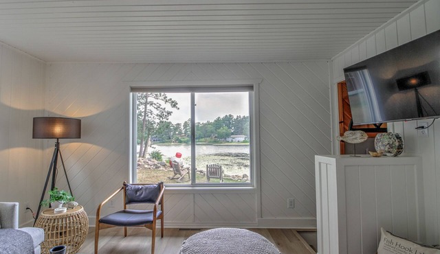 Riverside Cabin Retreat on Fishhook River – Modern Comfort Meets Up North Charm in Park Rapids