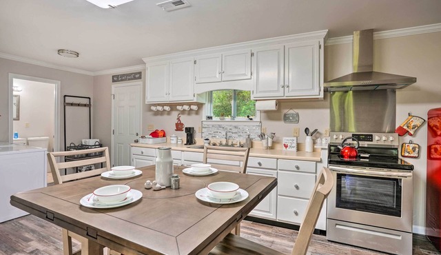 Rock Spring Hideaway w/ Large Yard + Grill! in Rock Spring