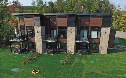 Rois de la Montagne - Condo vue sur golf