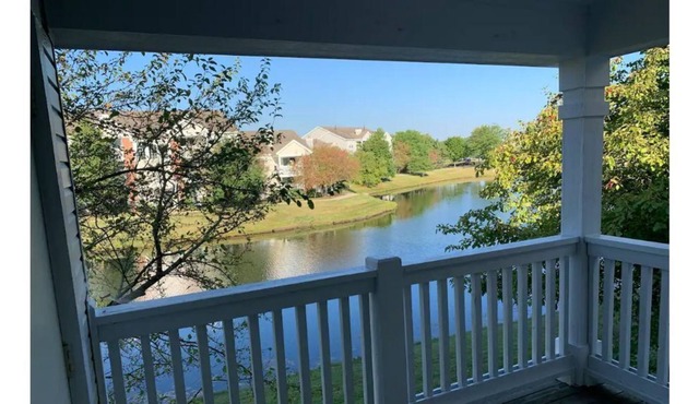 Romantic view in Naperville