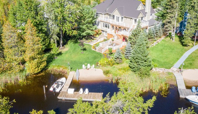 Rosseau's Northern Landing- LUXURY WATERFRONT