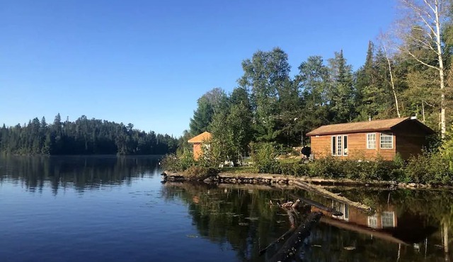 Rustic Cabin Rental on Onaping Lake Perfect for a Romantic Getaway in Ontario