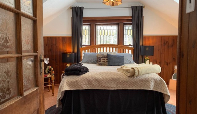 Rustic one of a kind log cabin on private 50 acres