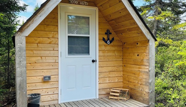 Rustic Wave Cottages- Glamping Pod #6