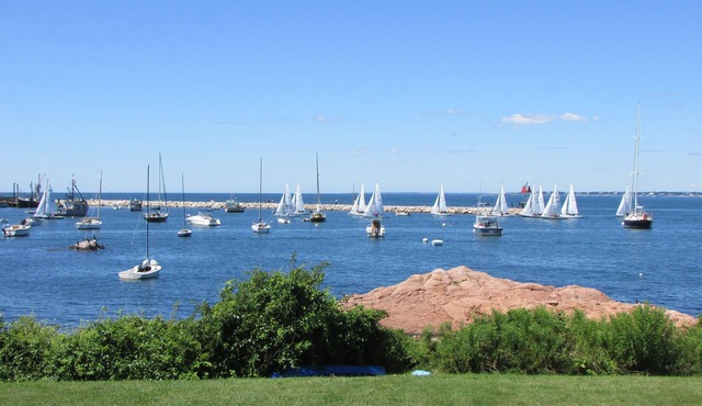 Sakonnet Harbor is Your Private Front Yard!