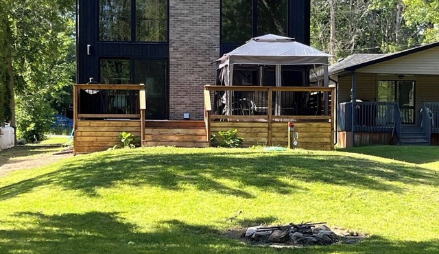 Scandinavian retreat in enchanting Brechin with WiFi