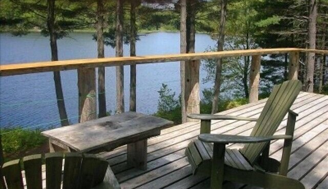 Secluded Cabin on Your Own Private Lake Nestled Among 350 Wooded Acres