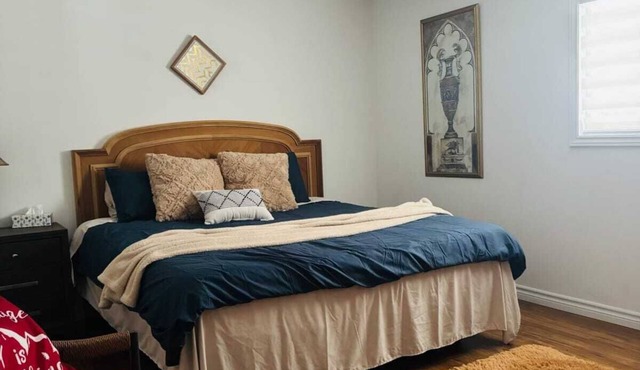 Serene 2-bedroom house in beautiful Tarzwell with WiFi