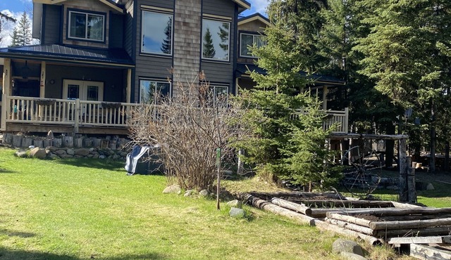 Sheridan Lake home where Rustic meets upscale just steps to public lake access.
