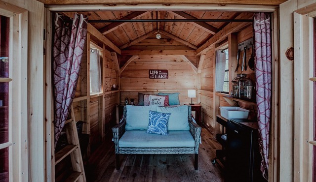 Site #61 | Red Pine Bunkie