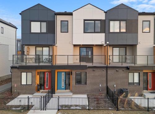 Skyline Retreat Spacious 4BR Home with Balcony!