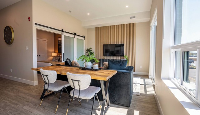 Sleek. Brand New 1 Bedroom Condo. Cozy Luxury.
