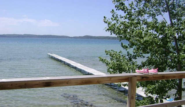 Sought-After West-End, Designer Cottage Right on Water