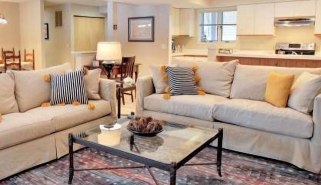 Spacious 2 Bedroom, 2 Bath Plus, 1500 Sq Ft. Trout Creek Condo #133. Close to Skiing, Golf, Beaches