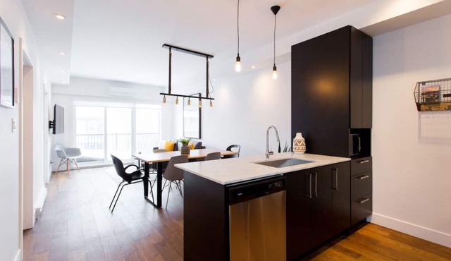 Spacious 2 Bedroom Condo in Little Italy