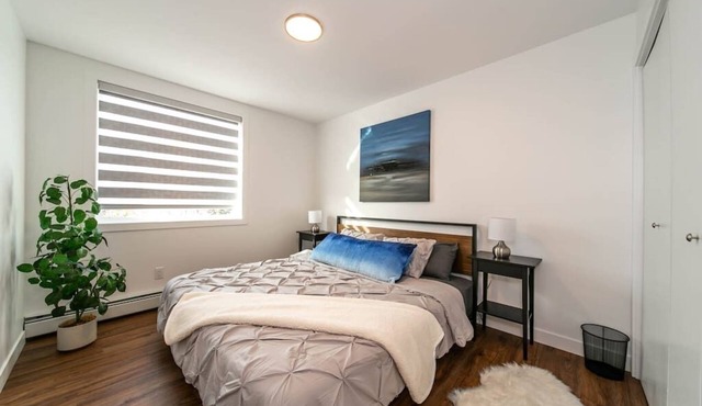 Spacious✨2bedroom💥FREEparking✔️king bed❤️close to DT