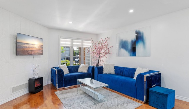 Spacious 3 Bedroom Home in North West London