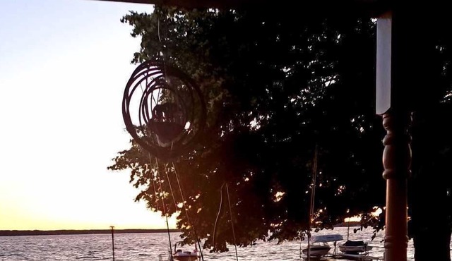 Spacious lakefront home on Lake Missaukee just blocks from downtown Lake City MI