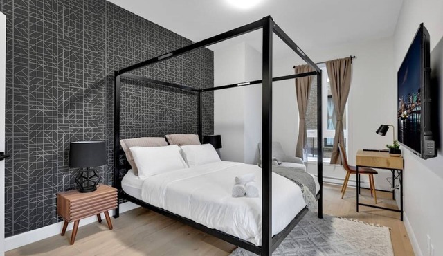 Spacious & peaceful 2 bedrooms, sleep 6