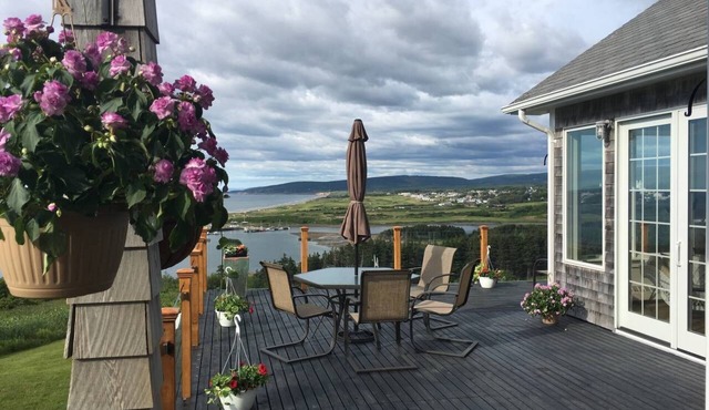 Spectacular Home Overlooking Coastline and Cabot Golf