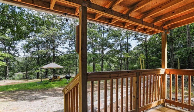 SPRING IS HERE!!! RUSTIC/MODERN Log Cabin!! Hot Tub~King Bed~Fire pit~Wi-Fi in Berkeley Springs