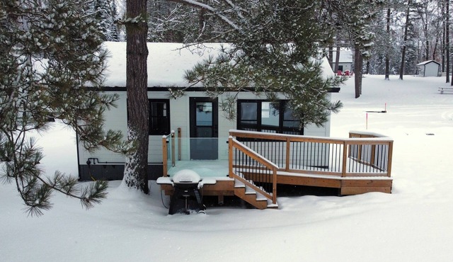 Starlit Cabin at Algonquin Woods, Lake Front Cottage