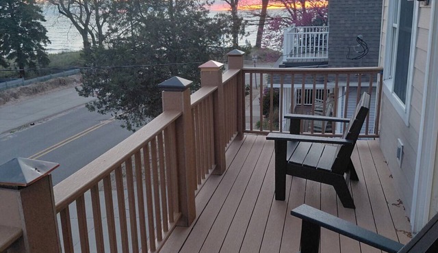Steps to Silver Beach: New, Luxury 4BR Lake House