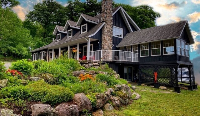 Stillwater Lakehouse 20 Acre Lakefront Sandy Beach Dock Firepit!