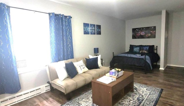 Studio apt/Aurora/Chicago suburb/FREE WIFI & Parking