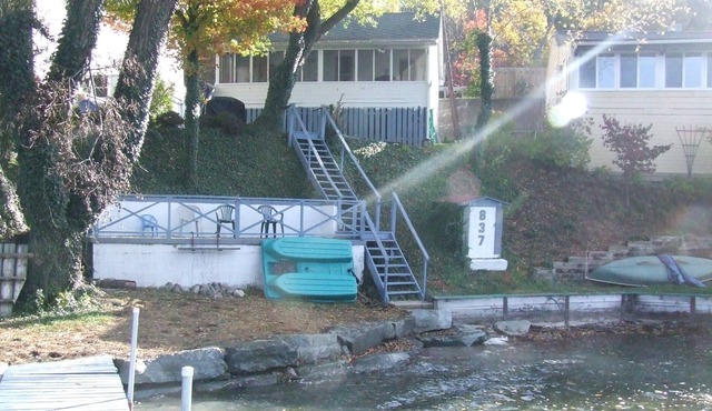 Stunning Sunsets On Keuka Lake At This Property!