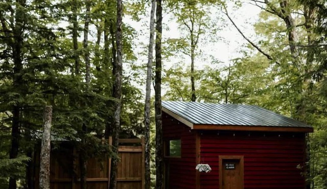 Stunning Waterfront Glass Cabin Perfect for a Romantic Getaway in Ontario