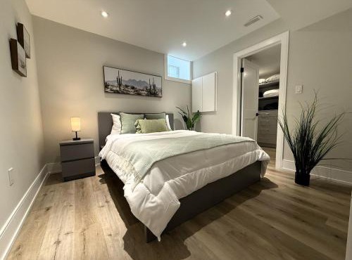 Stylish 1BR in Queen West