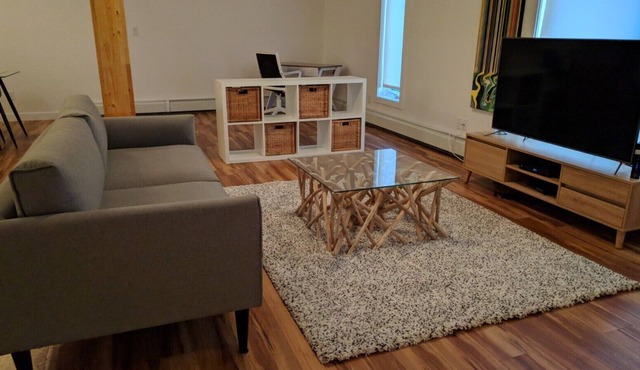 Stylish Condo Close to Royal Alex and Downtown