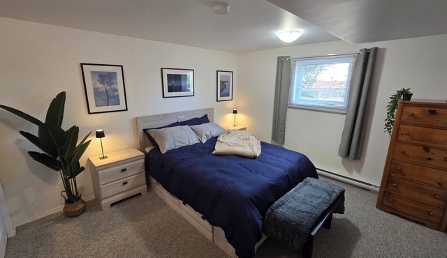 Stylish Ground-Floor Getaway in Granger – Modern Comfort & Central Location!"