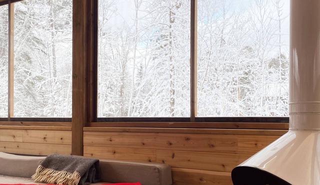 Stylish Muskoka Beach A-Frame - Beach Access - Fireplace