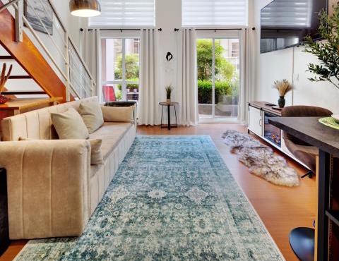 Stylish Two-Story Loft with Rooftop Deck