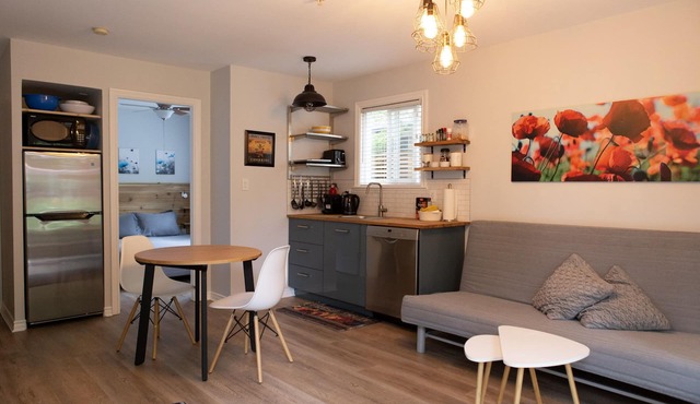 'Suite on Main' | Trendy Main Street | Queen Elizabeth Park | Hillcrest center