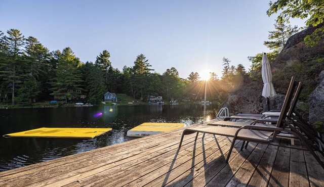Sunny Lake for Sunset Lovers in South Muskoka!