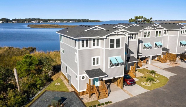Sunset On The Sound: Water Views | Pool Access in Kill Devil Hills