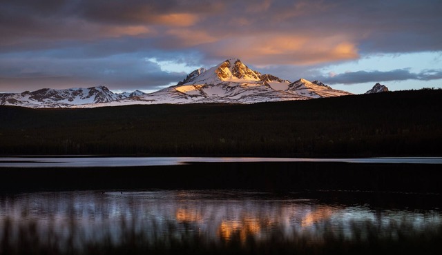 Sunset Wilderness Camp Lakefront Glamping Campground With Stunning Views