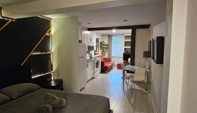 Superbly renovated loft in a great location