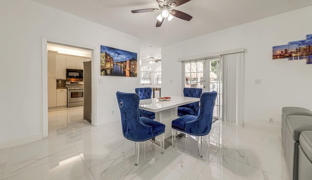 Swim, Barbecue & Game: Home 4 Mi to Pompano Beach! in Pompano Beach