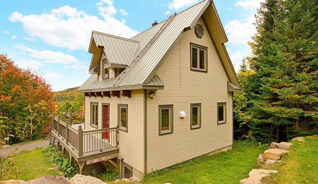 Ti'Chalet du Nord - Cozy Laurentian Chalet near Val-David