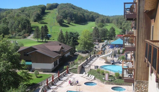 Tamarack Club Holiday Valley Condo 1BR 1BA Ski In Ski Out Golf Sleeps 4